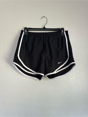 Nike Dri-Fit Black Lined Athletic Workout Shorts